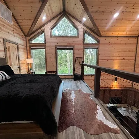 The Moonlight Dream Cabin! Broken Bow Exterior photo
